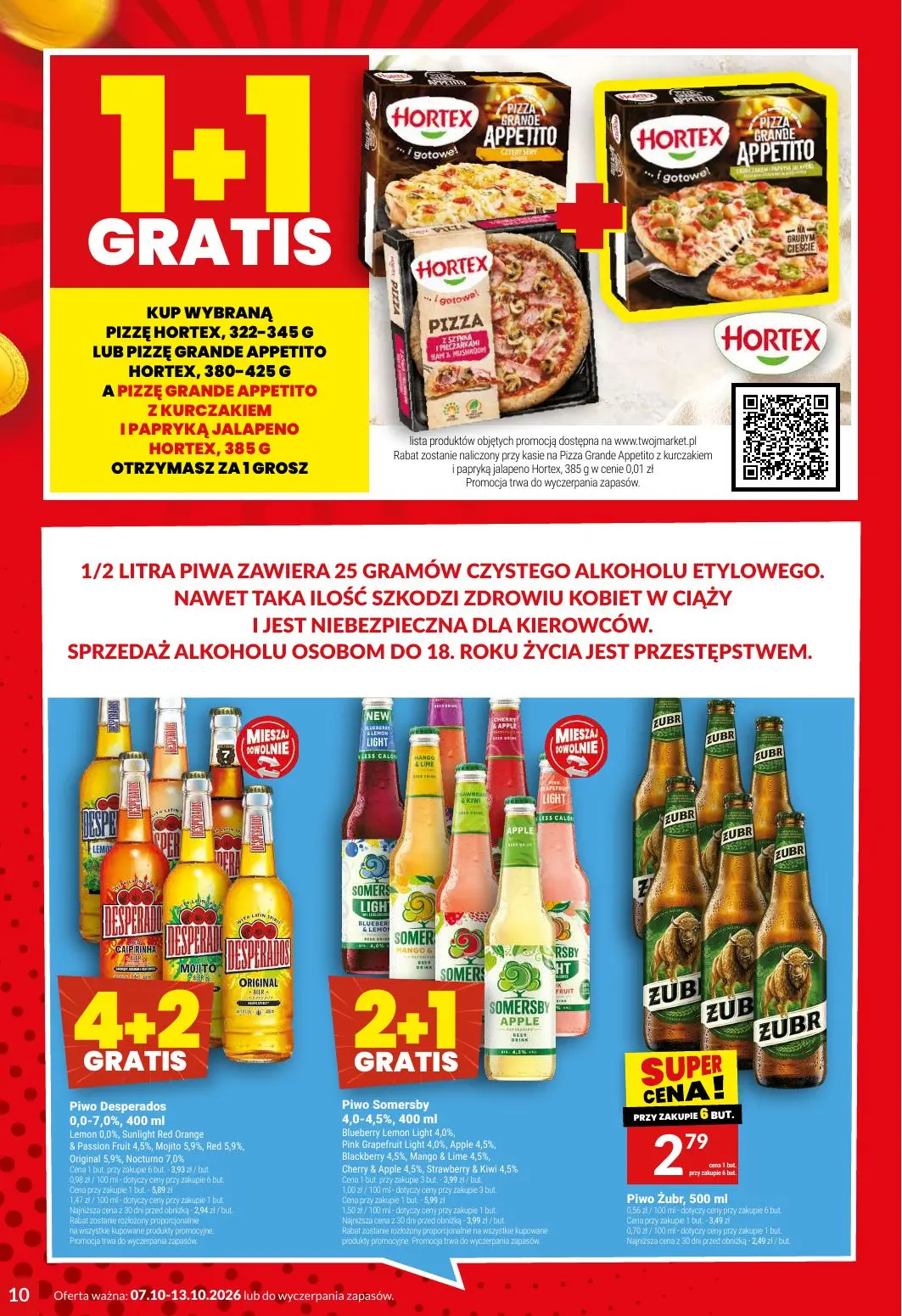 gazetka promocyjna Twój Market  - Strona 10