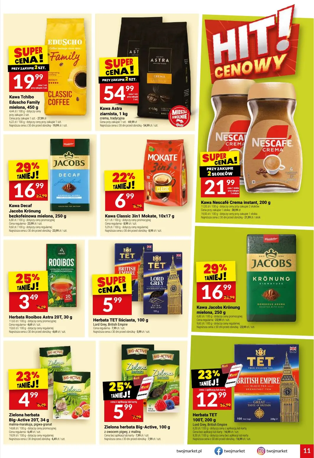 gazetka promocyjna Twój Market  - Strona 11
