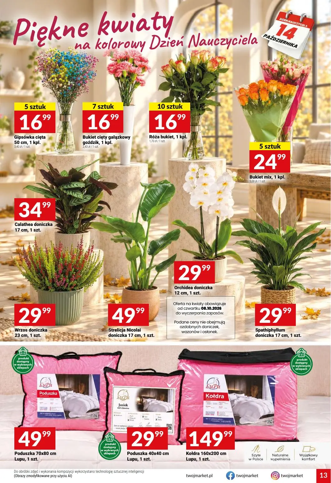 gazetka promocyjna Twój Market  - Strona 13