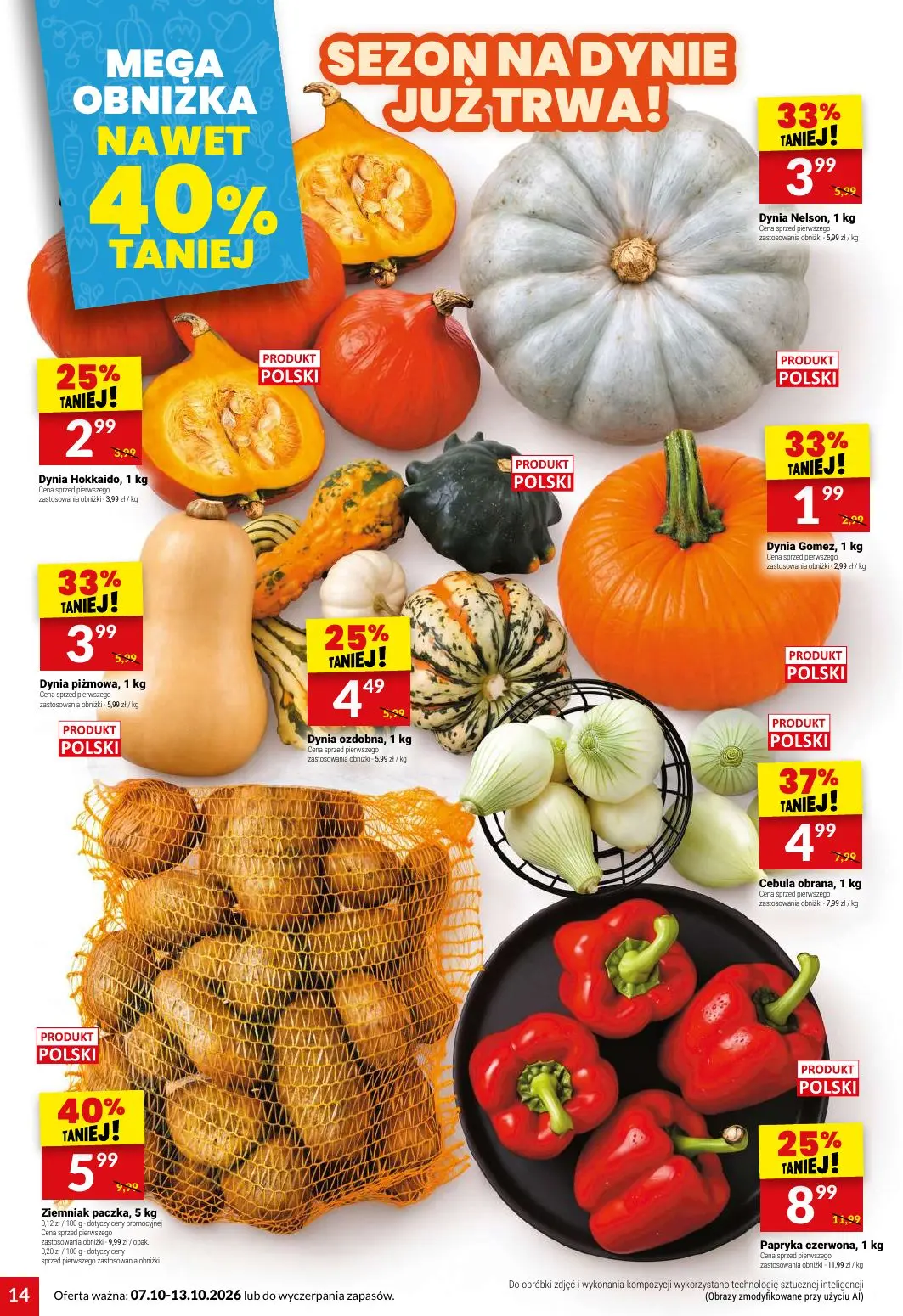 gazetka promocyjna Twój Market  - Strona 14