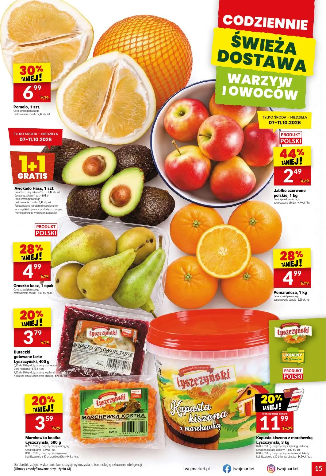 gazetka promocyjna Twój Market  - Strona 15