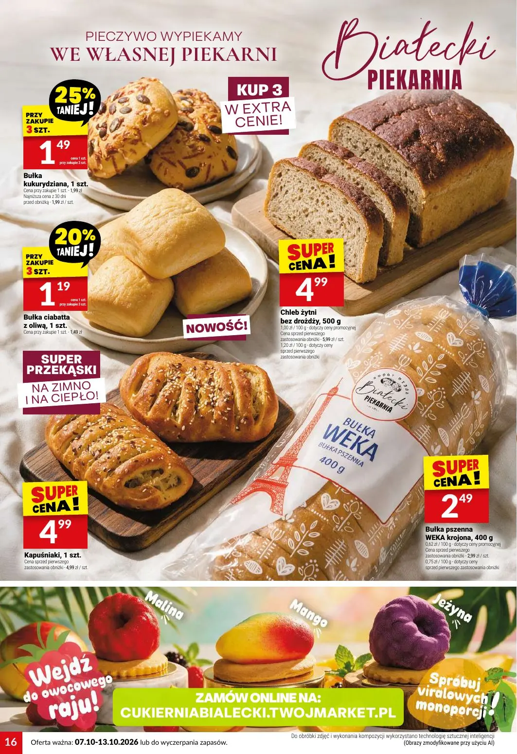 gazetka promocyjna Twój Market  - Strona 16
