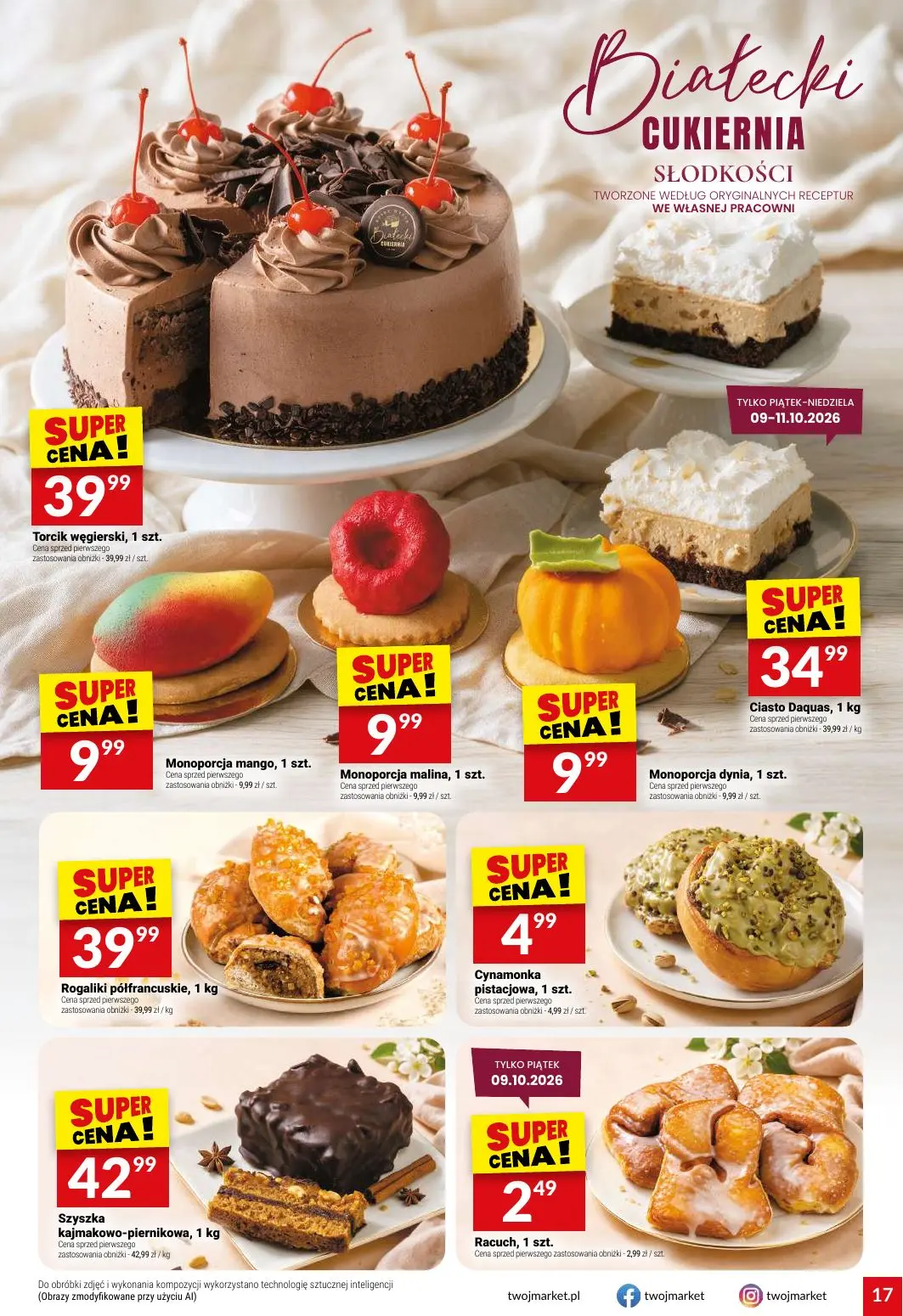 gazetka promocyjna Twój Market  - Strona 17