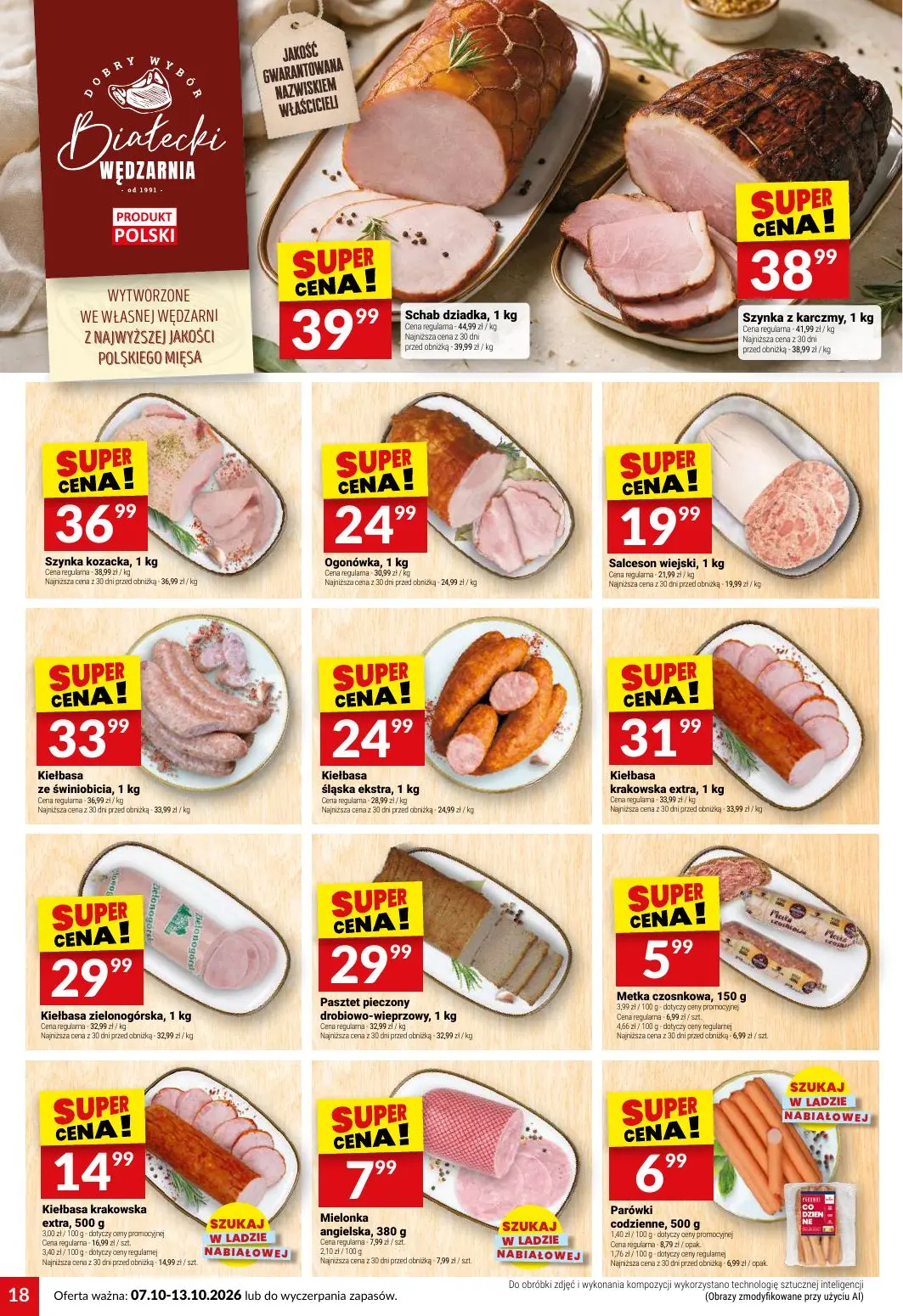gazetka promocyjna Twój Market  - Strona 18