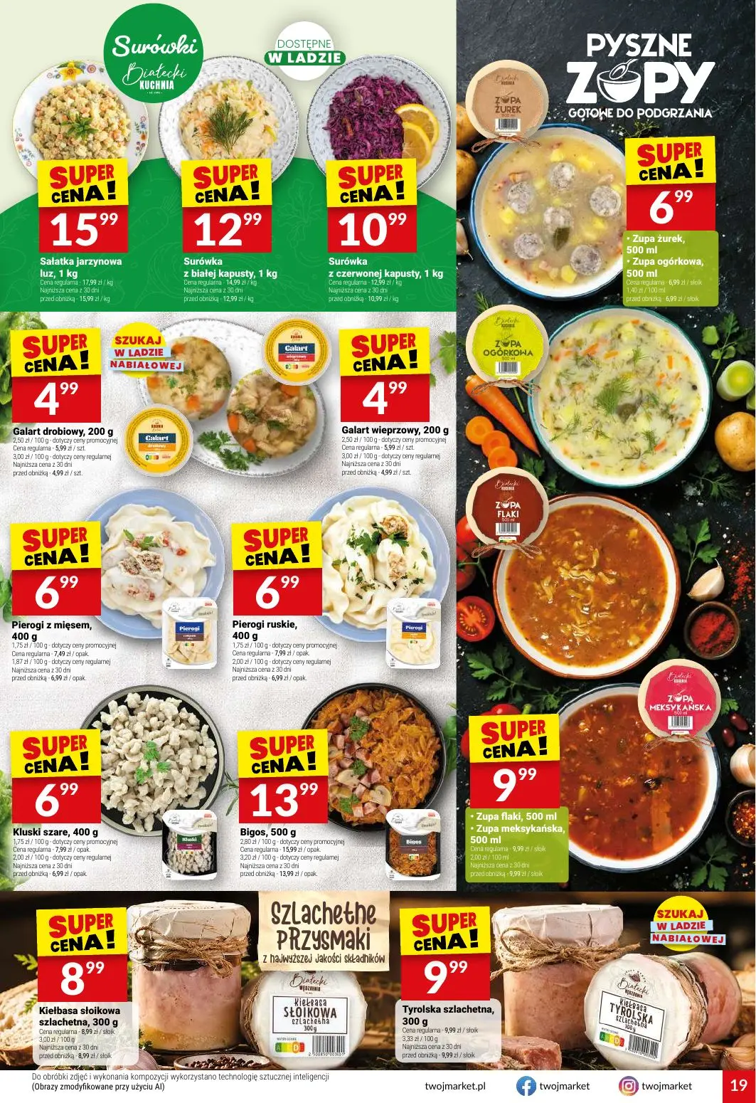 gazetka promocyjna Twój Market  - Strona 19