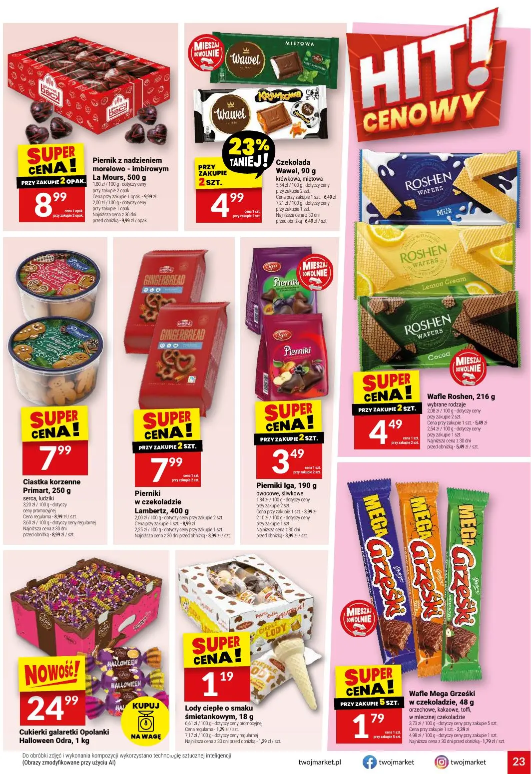 gazetka promocyjna Twój Market  - Strona 23