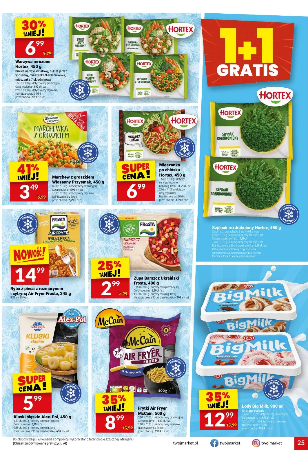 gazetka promocyjna Twój Market  - Strona 25