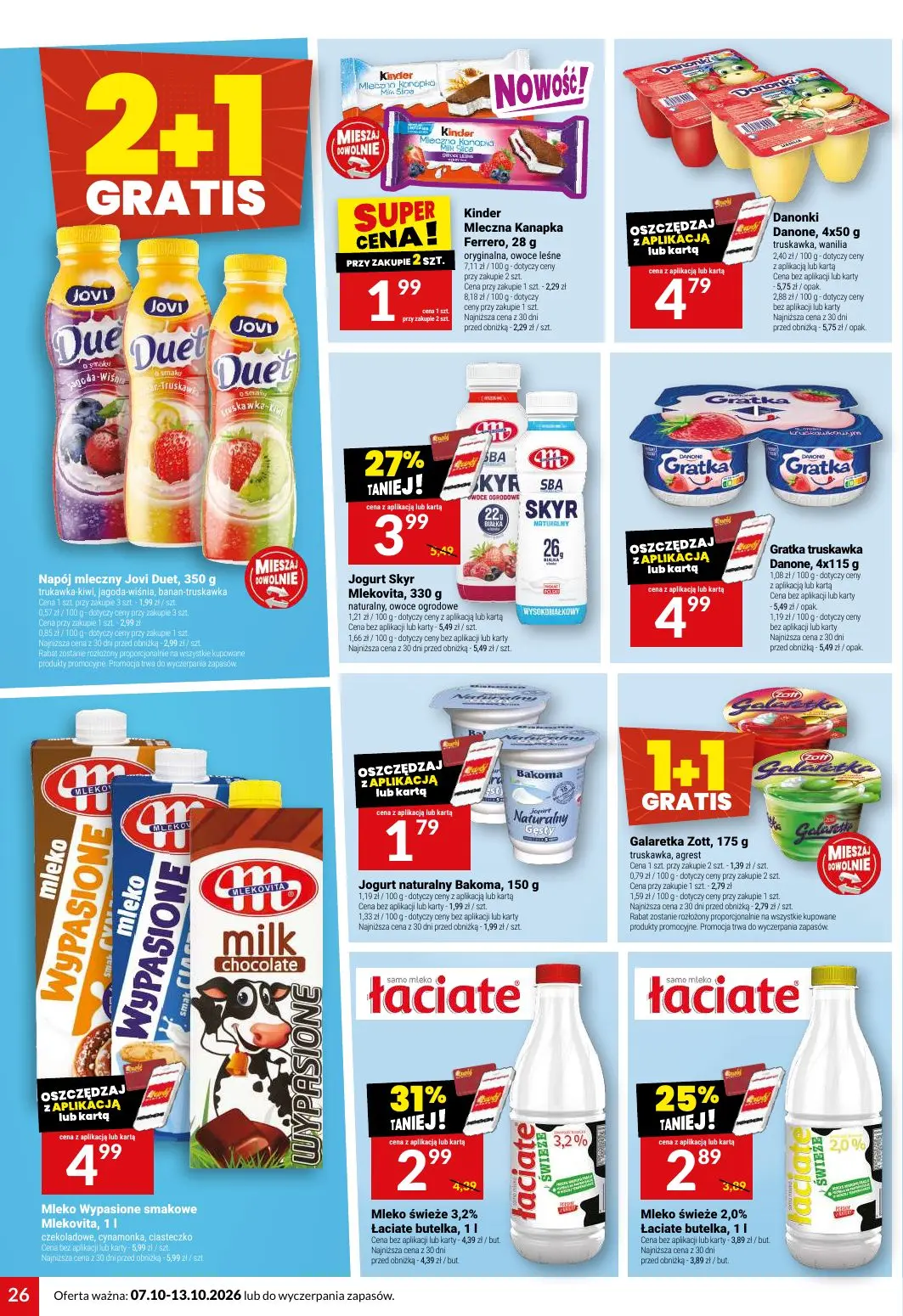 gazetka promocyjna Twój Market  - Strona 26