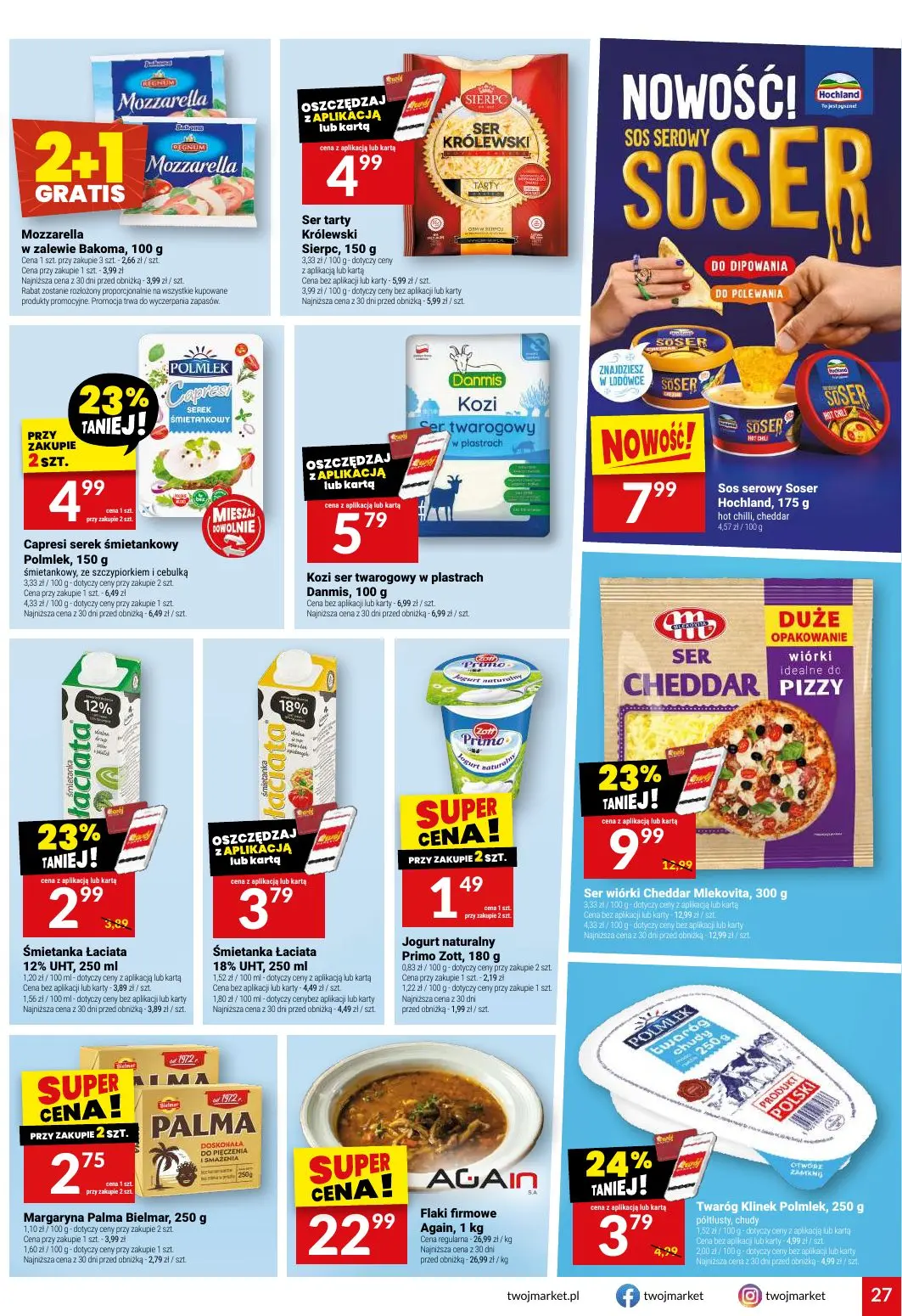gazetka promocyjna Twój Market  - Strona 27