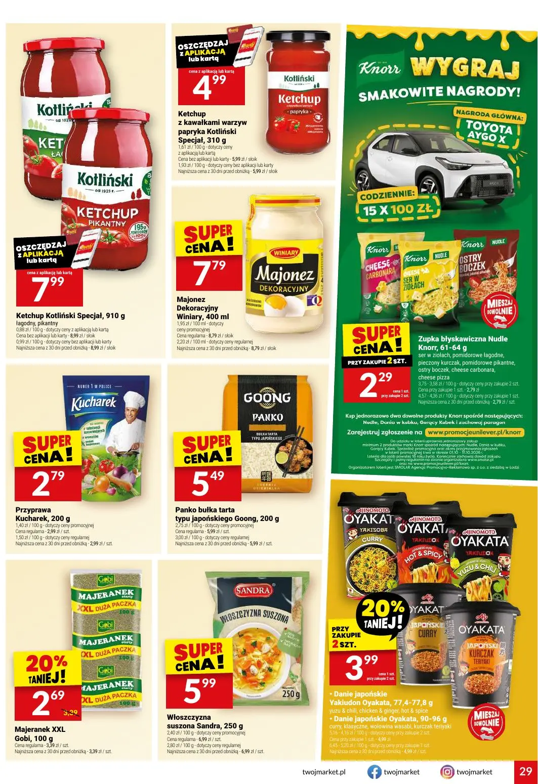 gazetka promocyjna Twój Market  - Strona 29