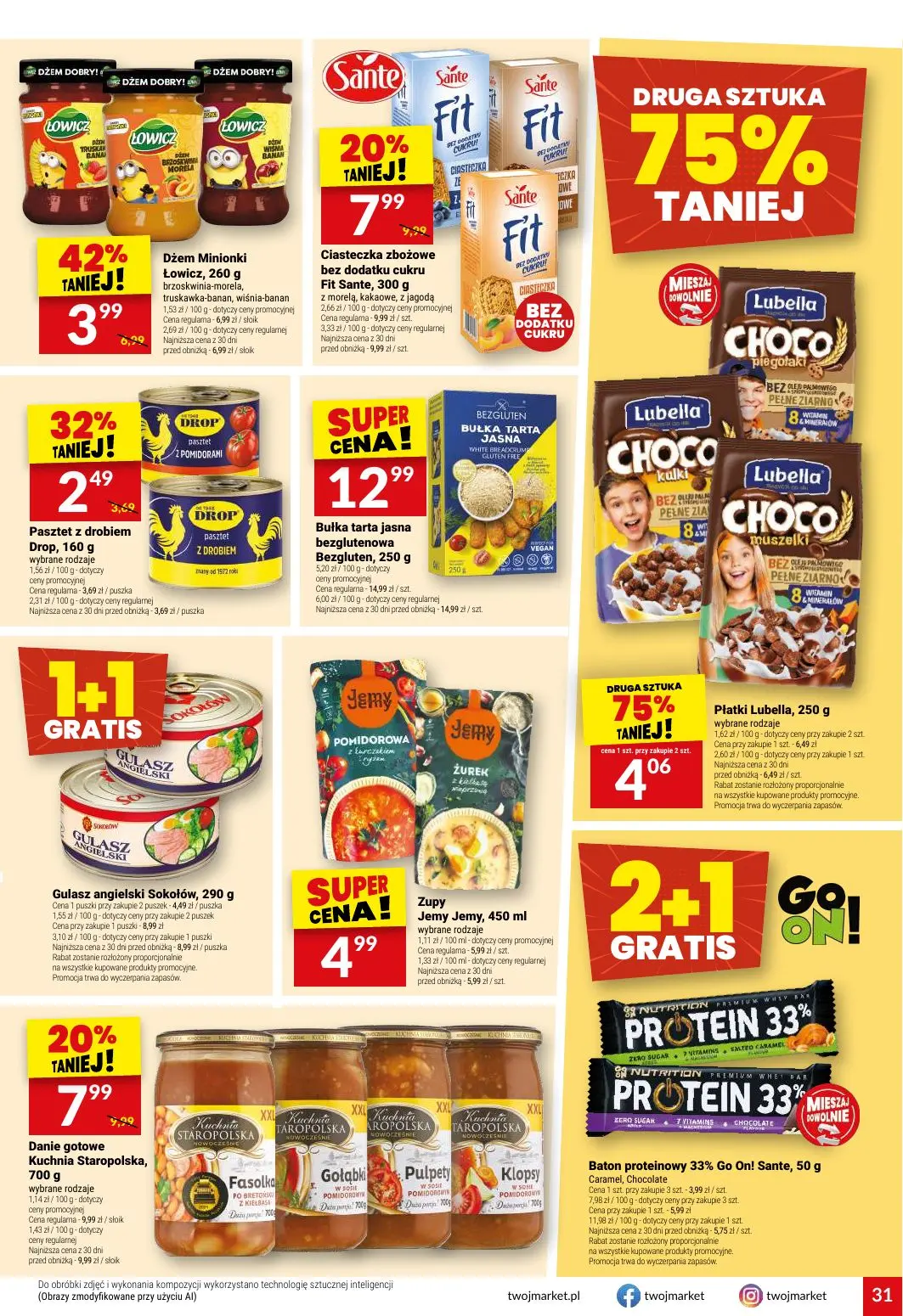 gazetka promocyjna Twój Market  - Strona 31
