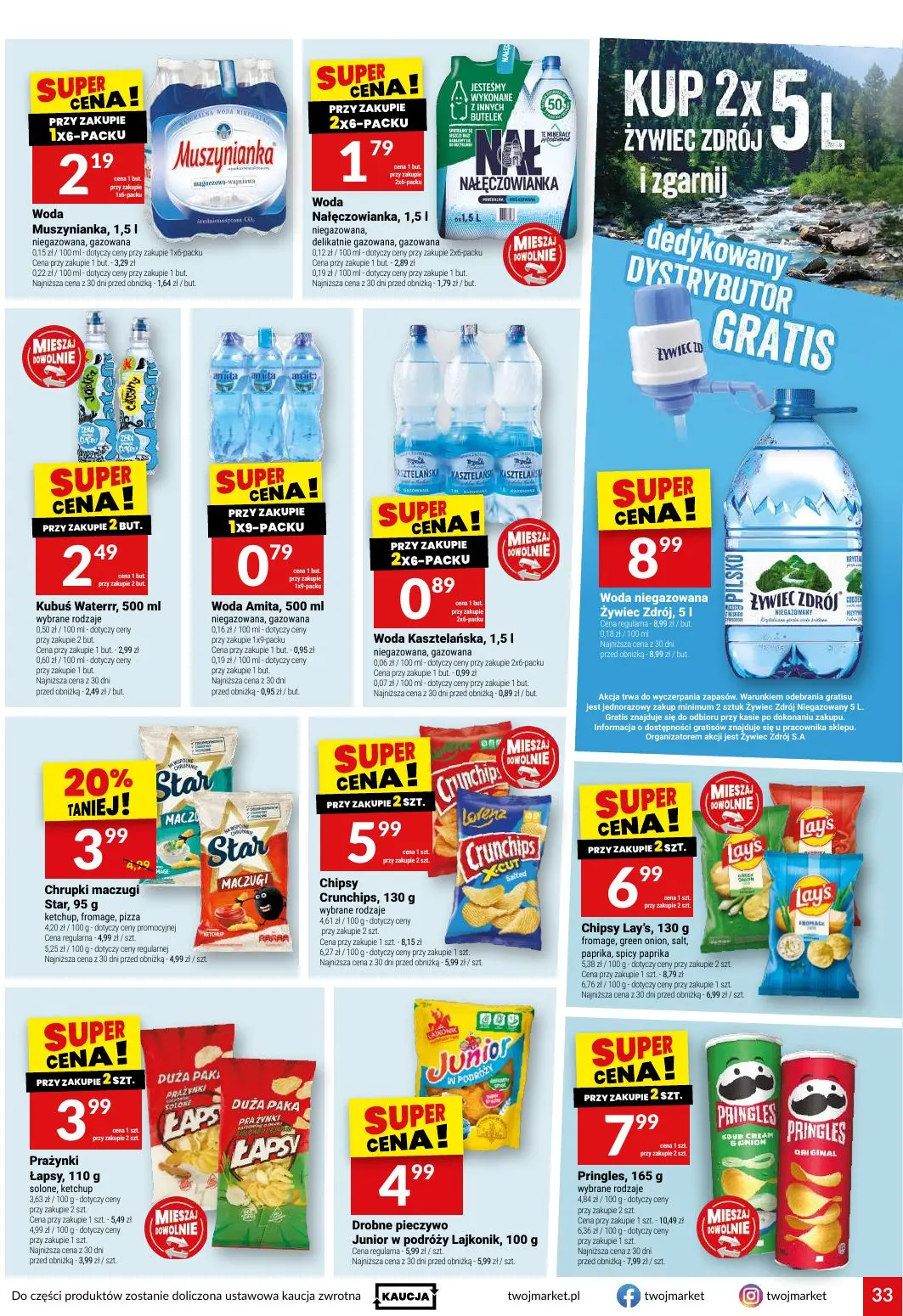 gazetka promocyjna Twój Market  - Strona 33