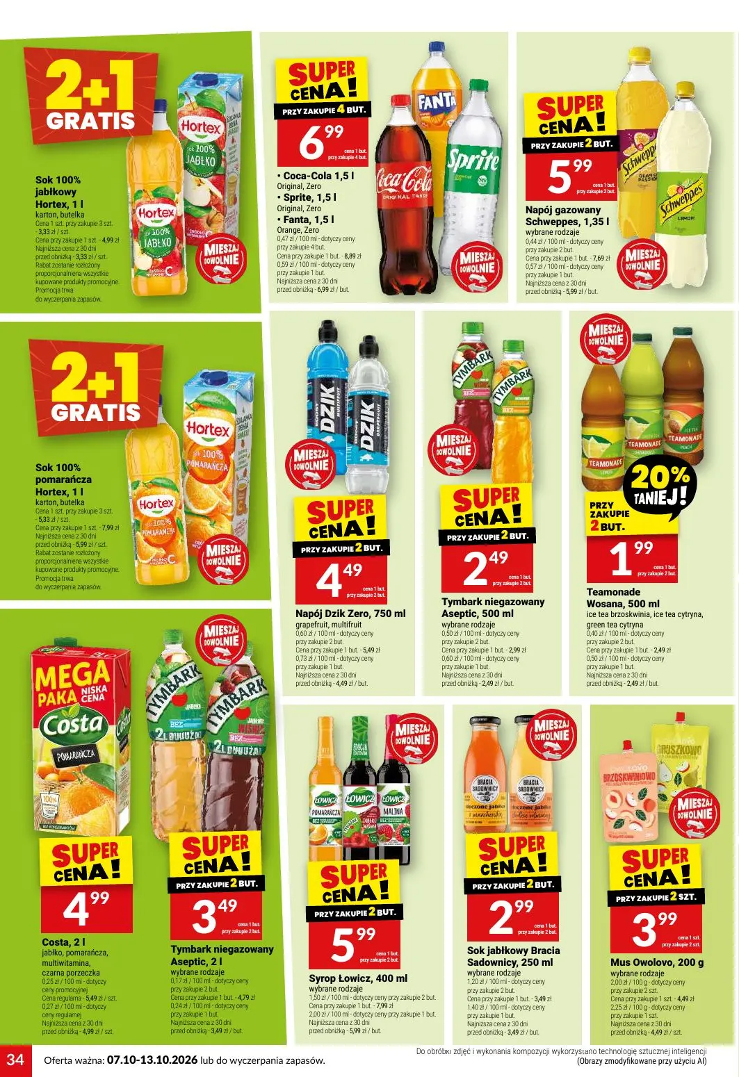 gazetka promocyjna Twój Market  - Strona 34