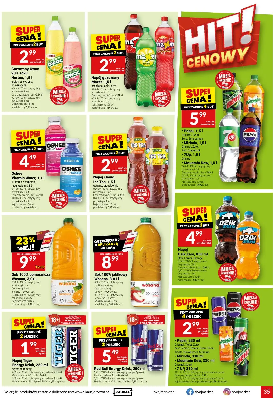 gazetka promocyjna Twój Market  - Strona 35