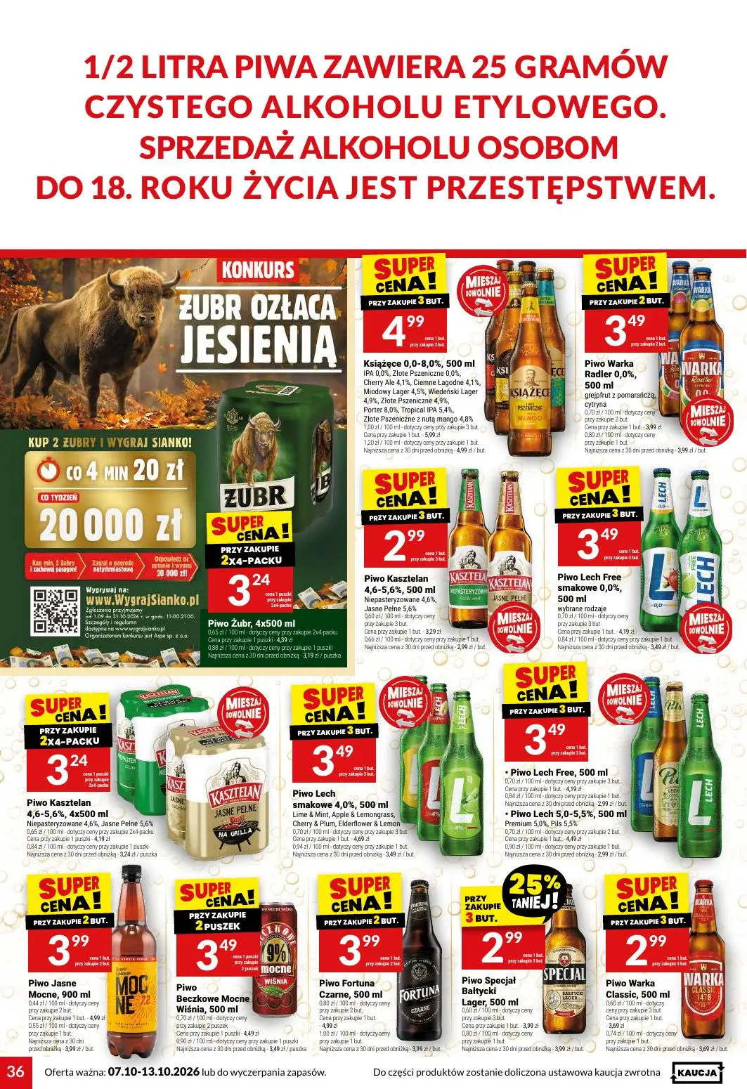 gazetka promocyjna Twój Market  - Strona 36