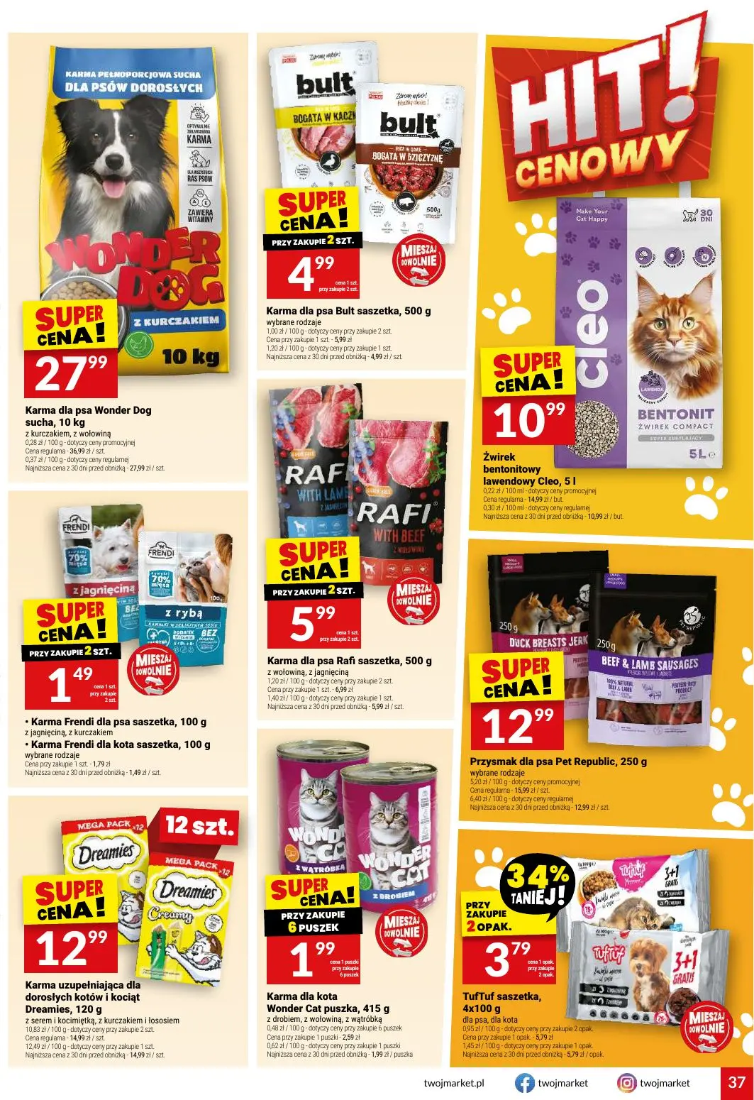 gazetka promocyjna Twój Market  - Strona 37