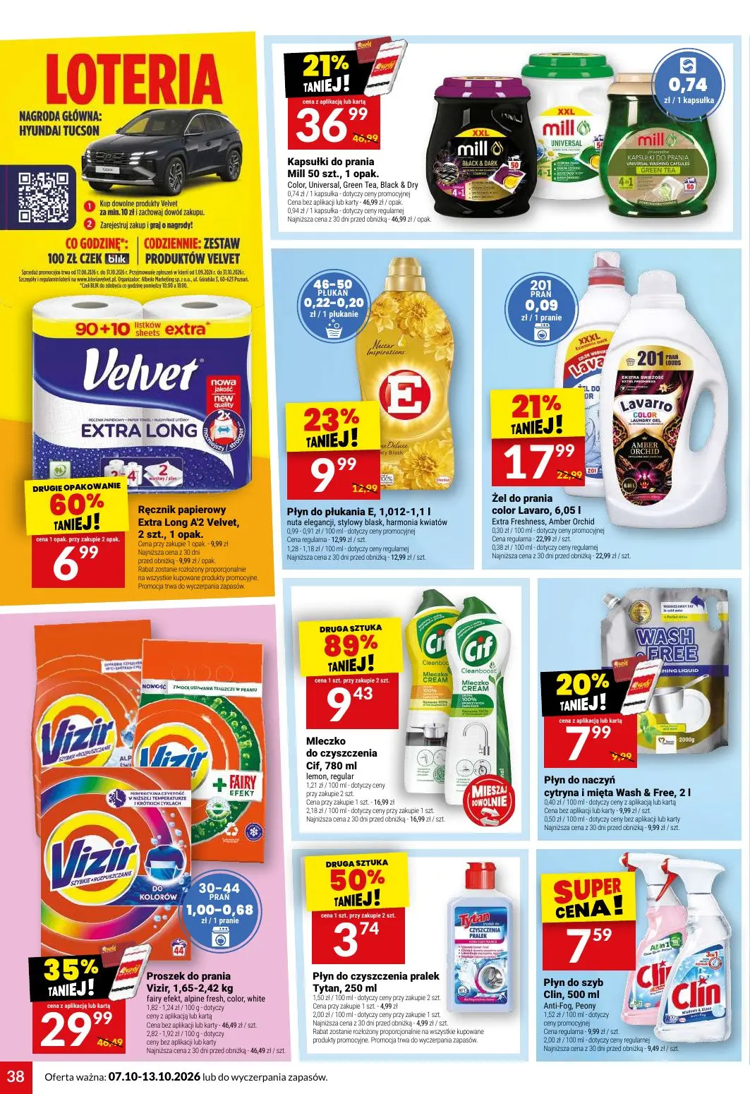 gazetka promocyjna Twój Market  - Strona 38