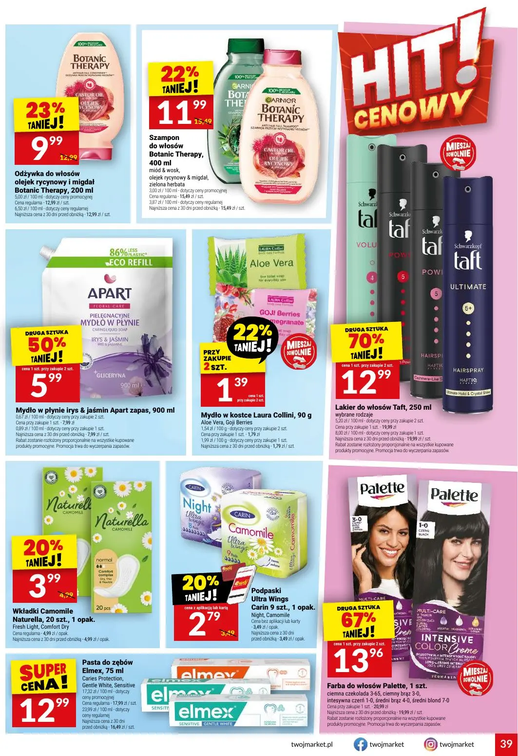 gazetka promocyjna Twój Market  - Strona 39