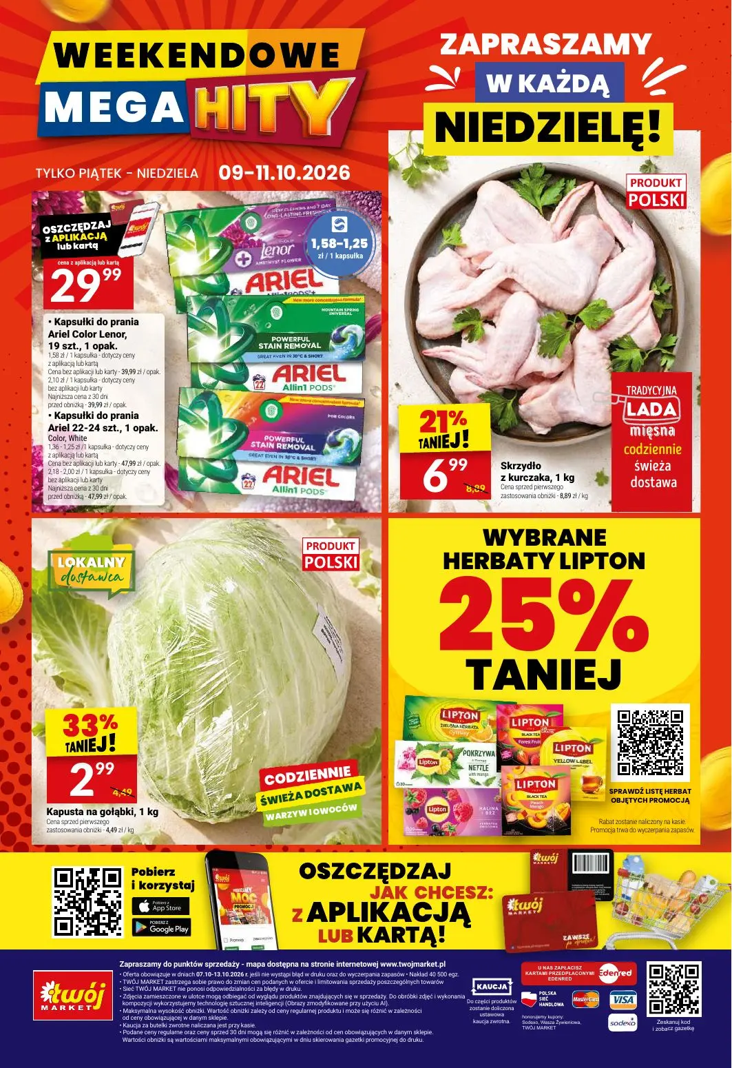 gazetka promocyjna Twój Market  - Strona 40