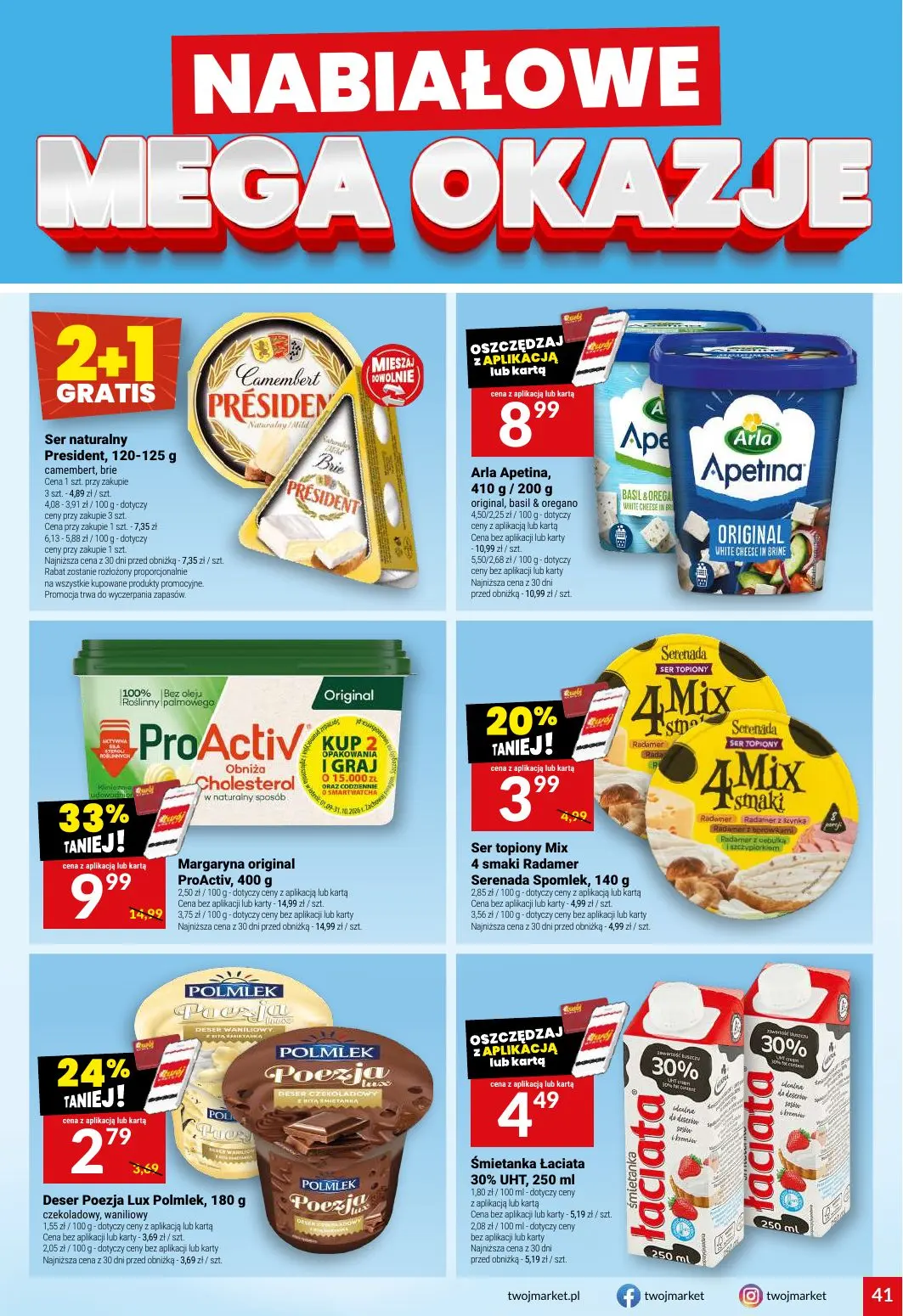 gazetka promocyjna Twój Market  - Strona 41