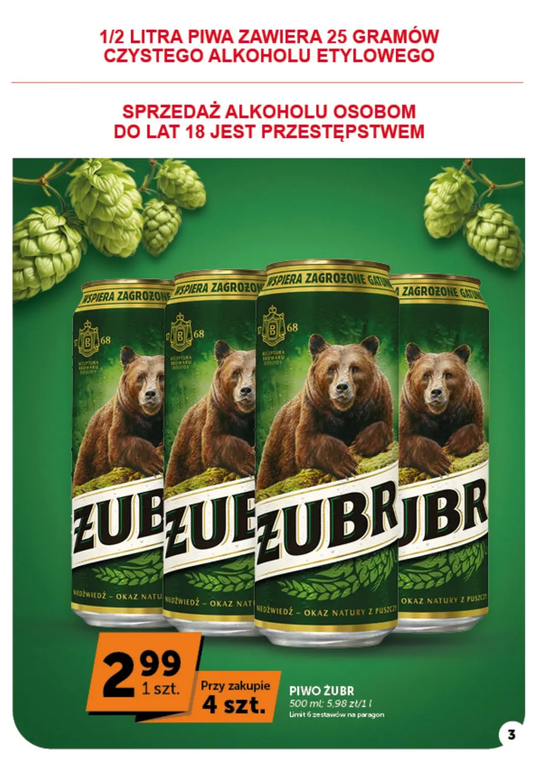 gazetka promocyjna ABC Supermarket - Strona 3