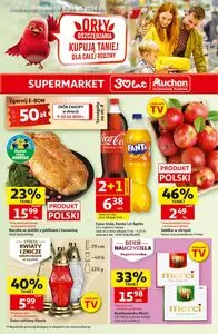 Gazetka promocyjna Auchan Supermarket, ważna od 2026-10-08 do 2026-10-14.