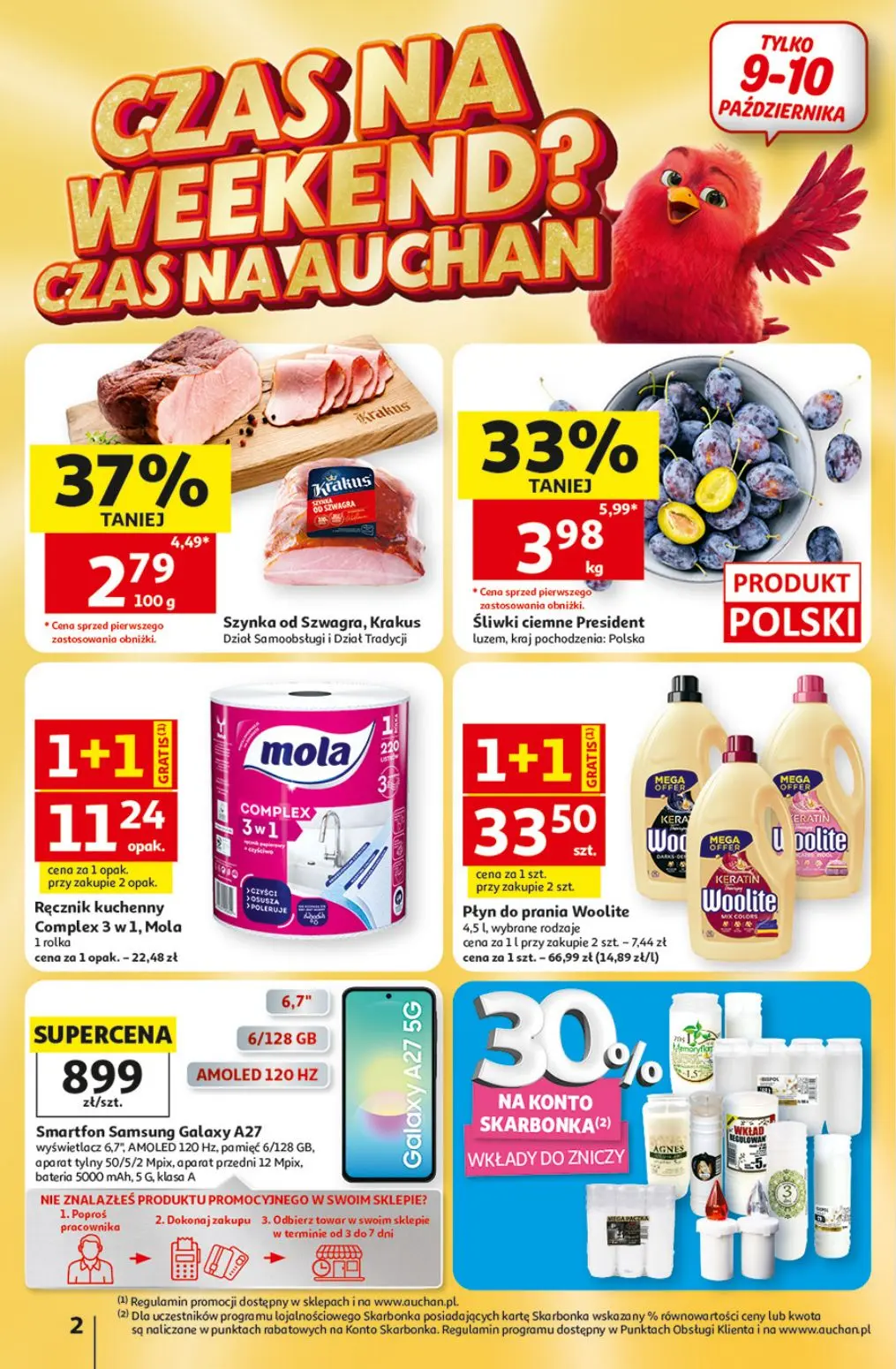 gazetka promocyjna Auchan Hipermarket - Strona 2