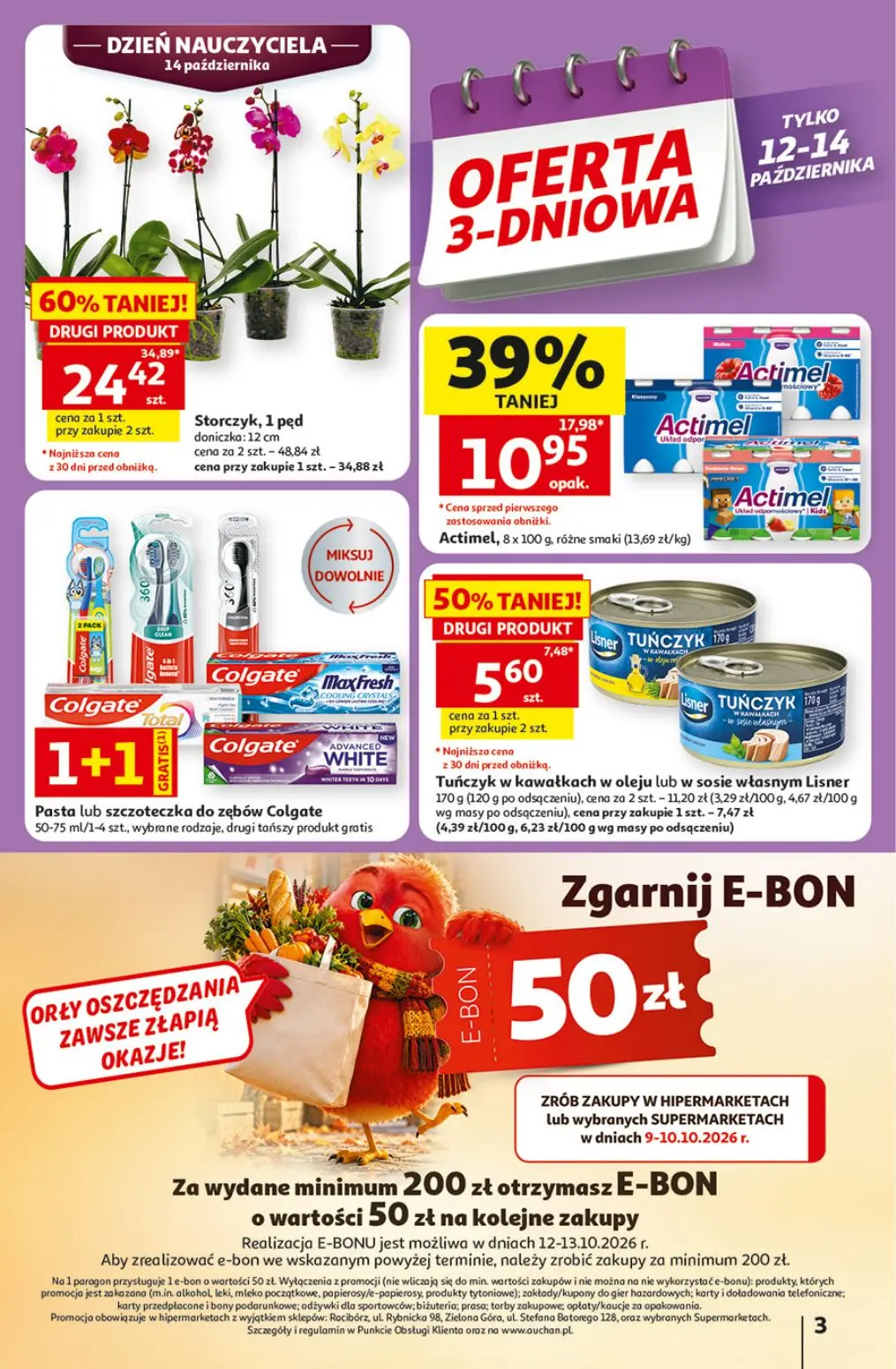 gazetka promocyjna Auchan Hipermarket - Strona 3