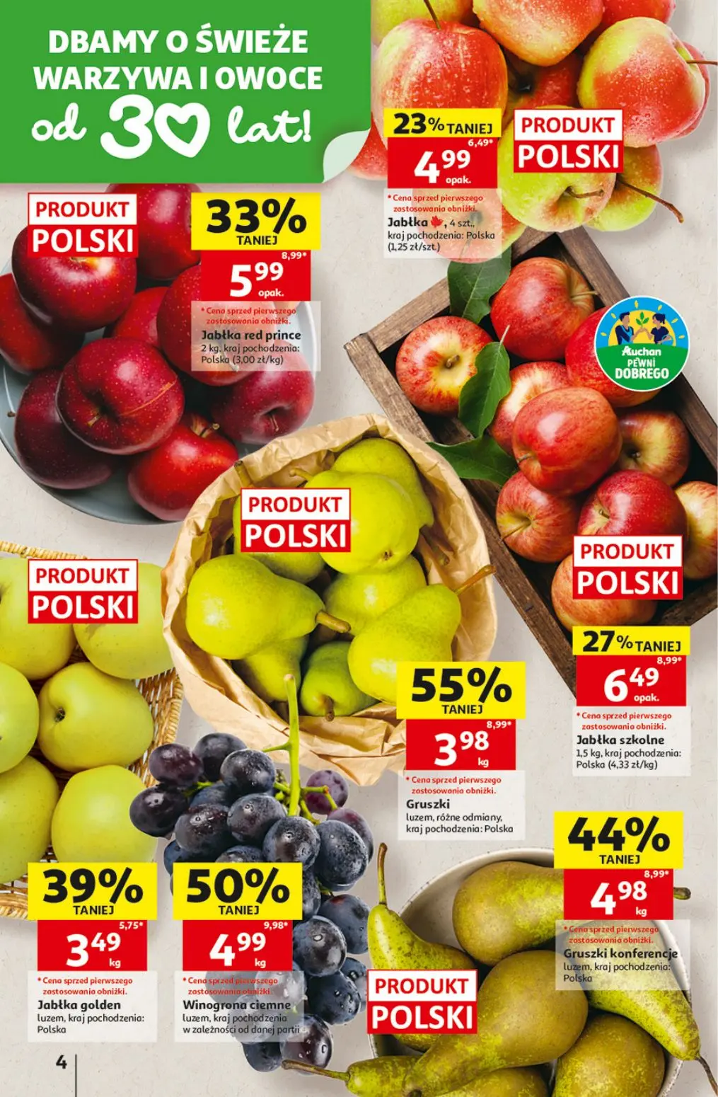 gazetka promocyjna Auchan Hipermarket - Strona 4