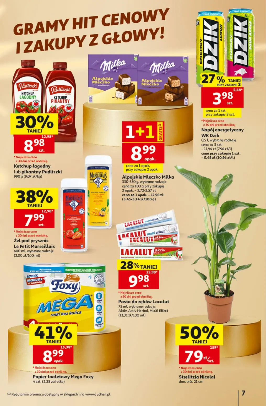 gazetka promocyjna Auchan Hipermarket - Strona 7