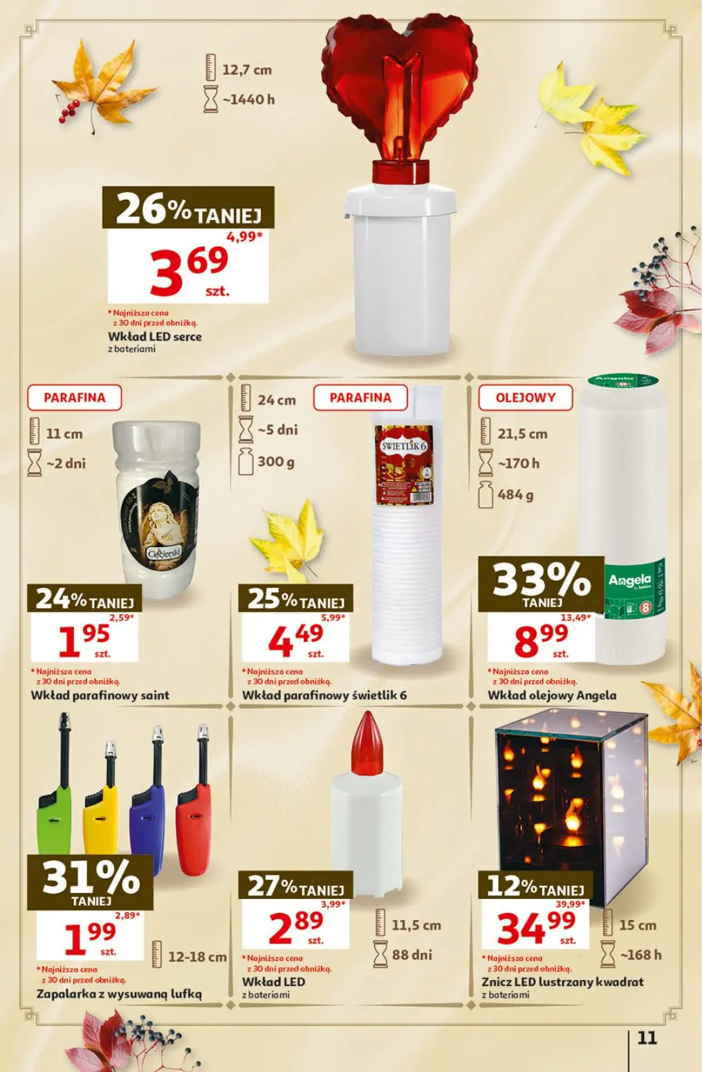 gazetka promocyjna Auchan Hipermarket - Strona 11