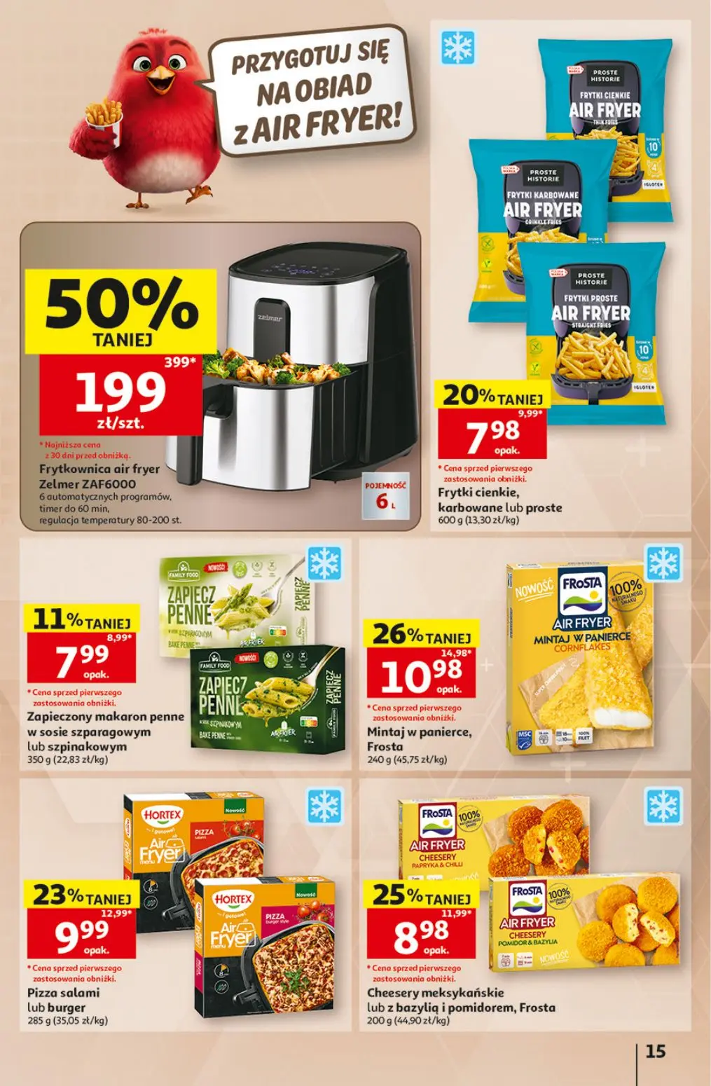 gazetka promocyjna Auchan Hipermarket - Strona 15