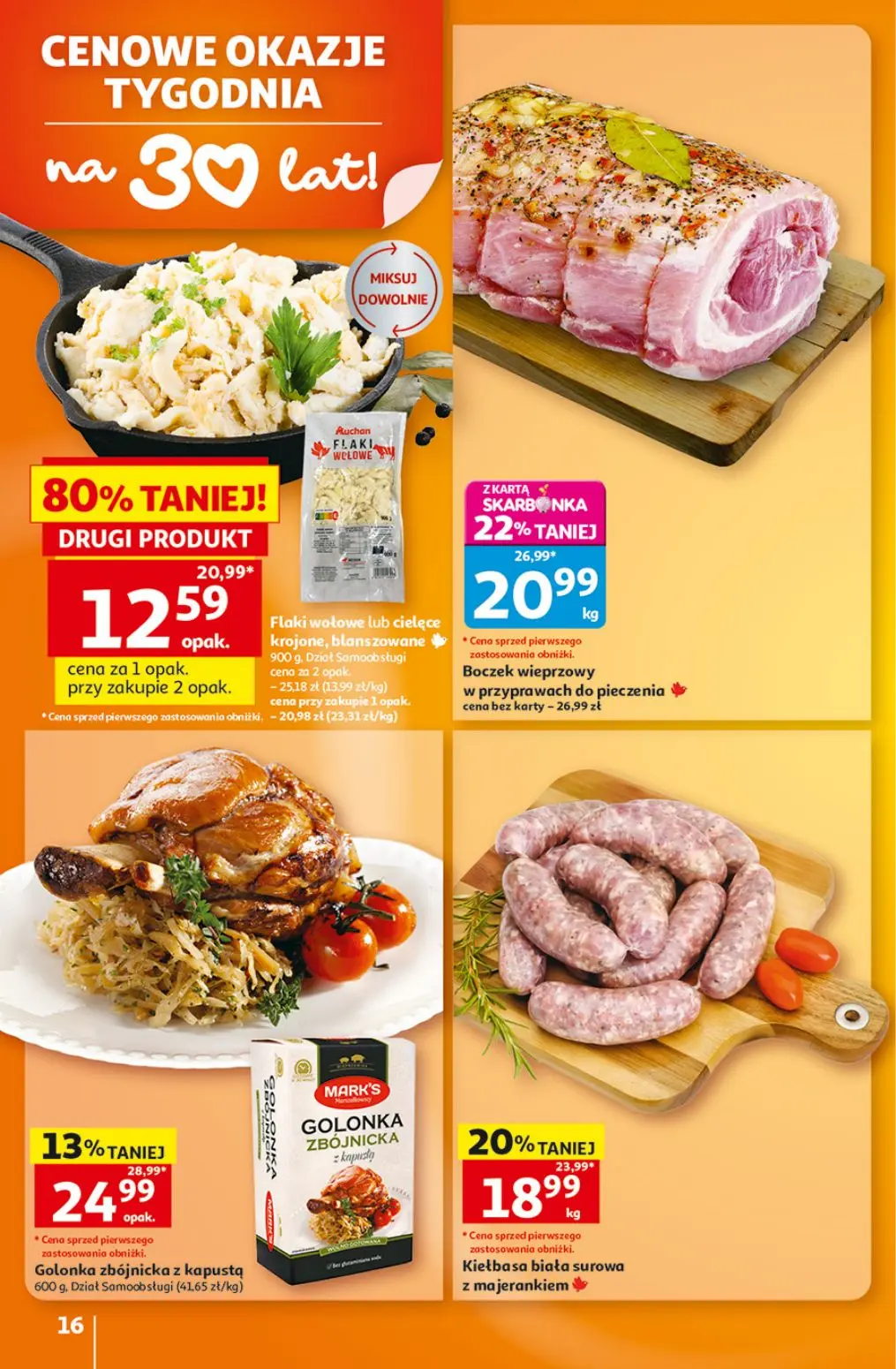 gazetka promocyjna Auchan Hipermarket - Strona 16