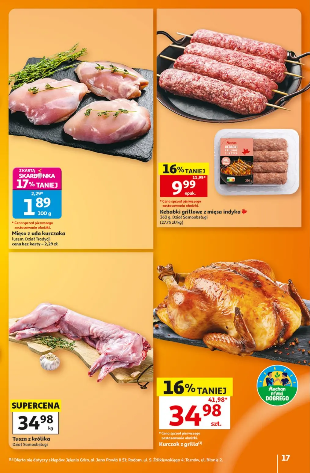 gazetka promocyjna Auchan Hipermarket - Strona 17