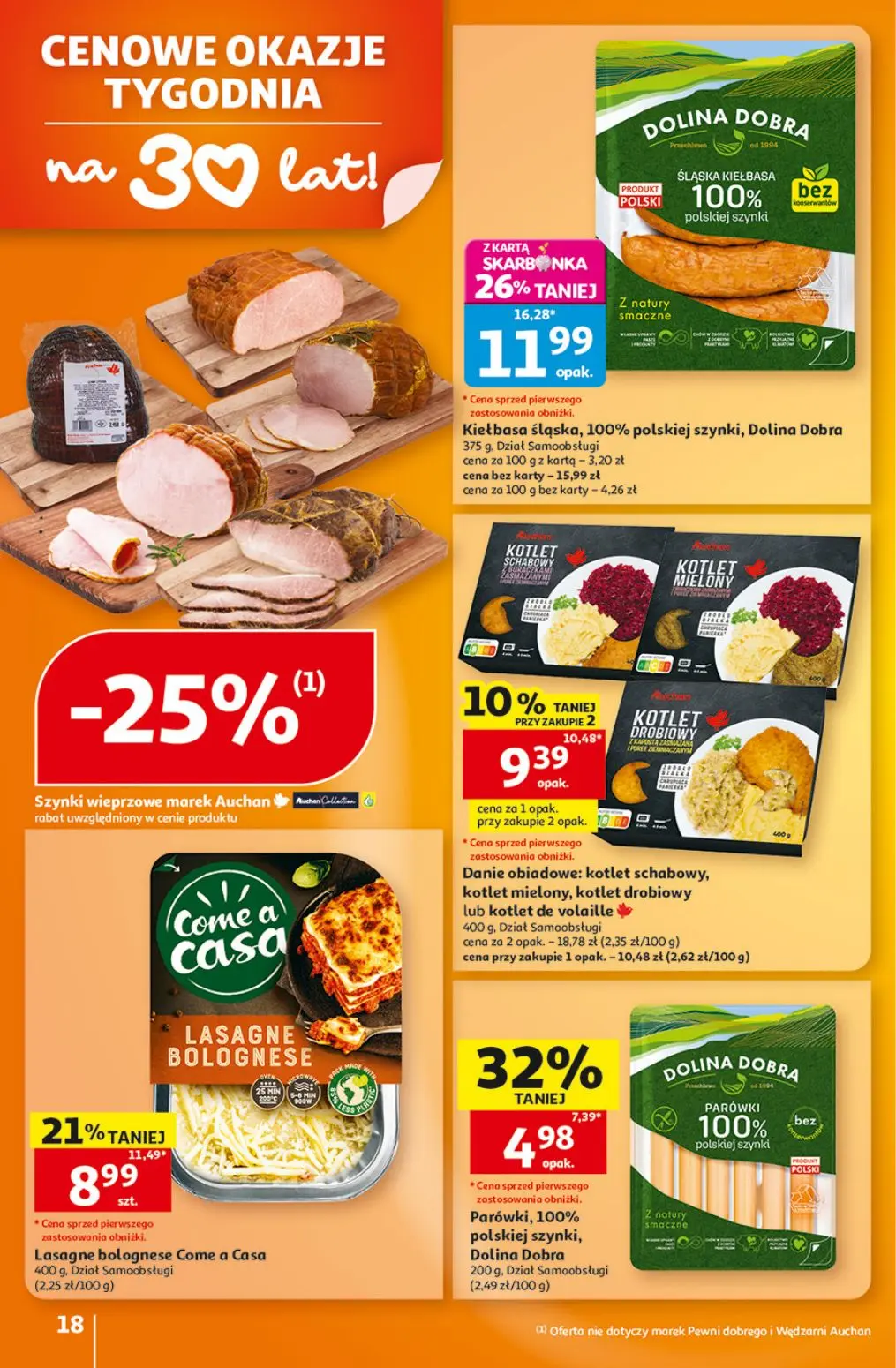gazetka promocyjna Auchan Hipermarket - Strona 18