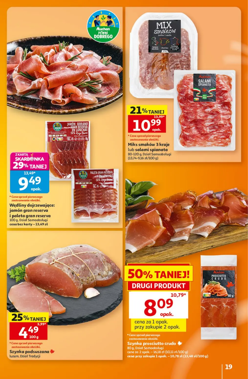 gazetka promocyjna Auchan Hipermarket - Strona 19