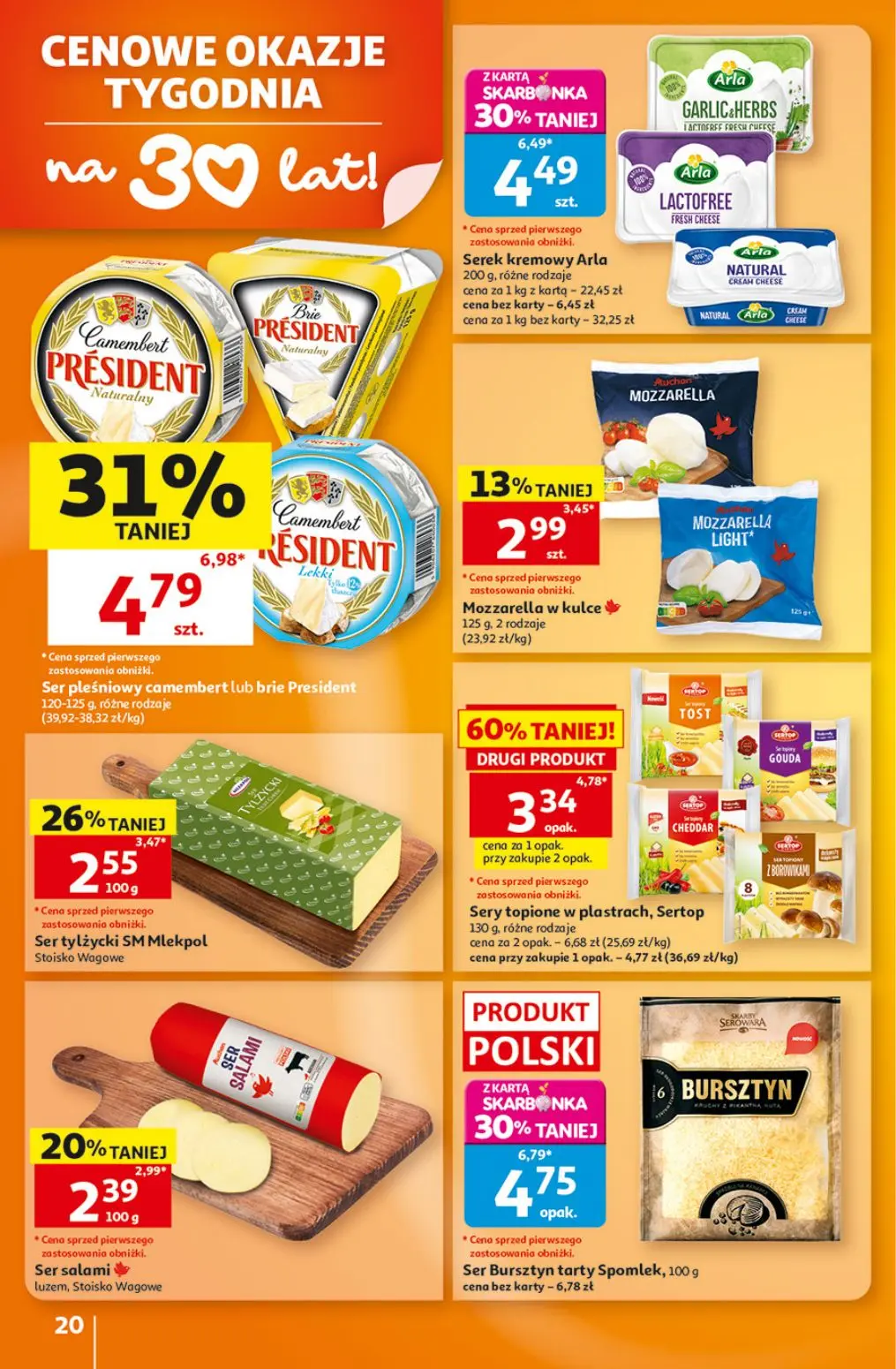 gazetka promocyjna Auchan Hipermarket - Strona 20