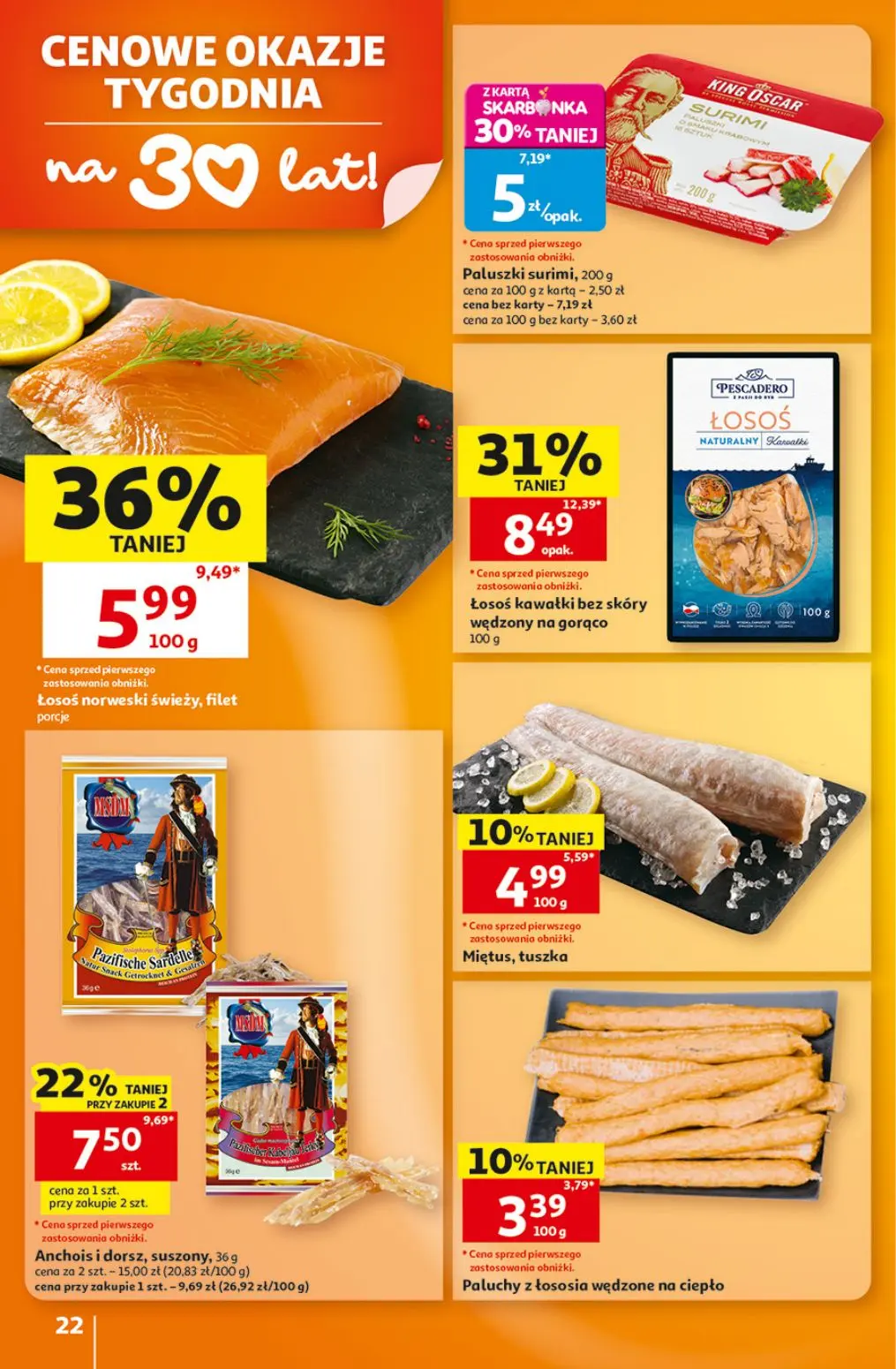 gazetka promocyjna Auchan Hipermarket - Strona 22