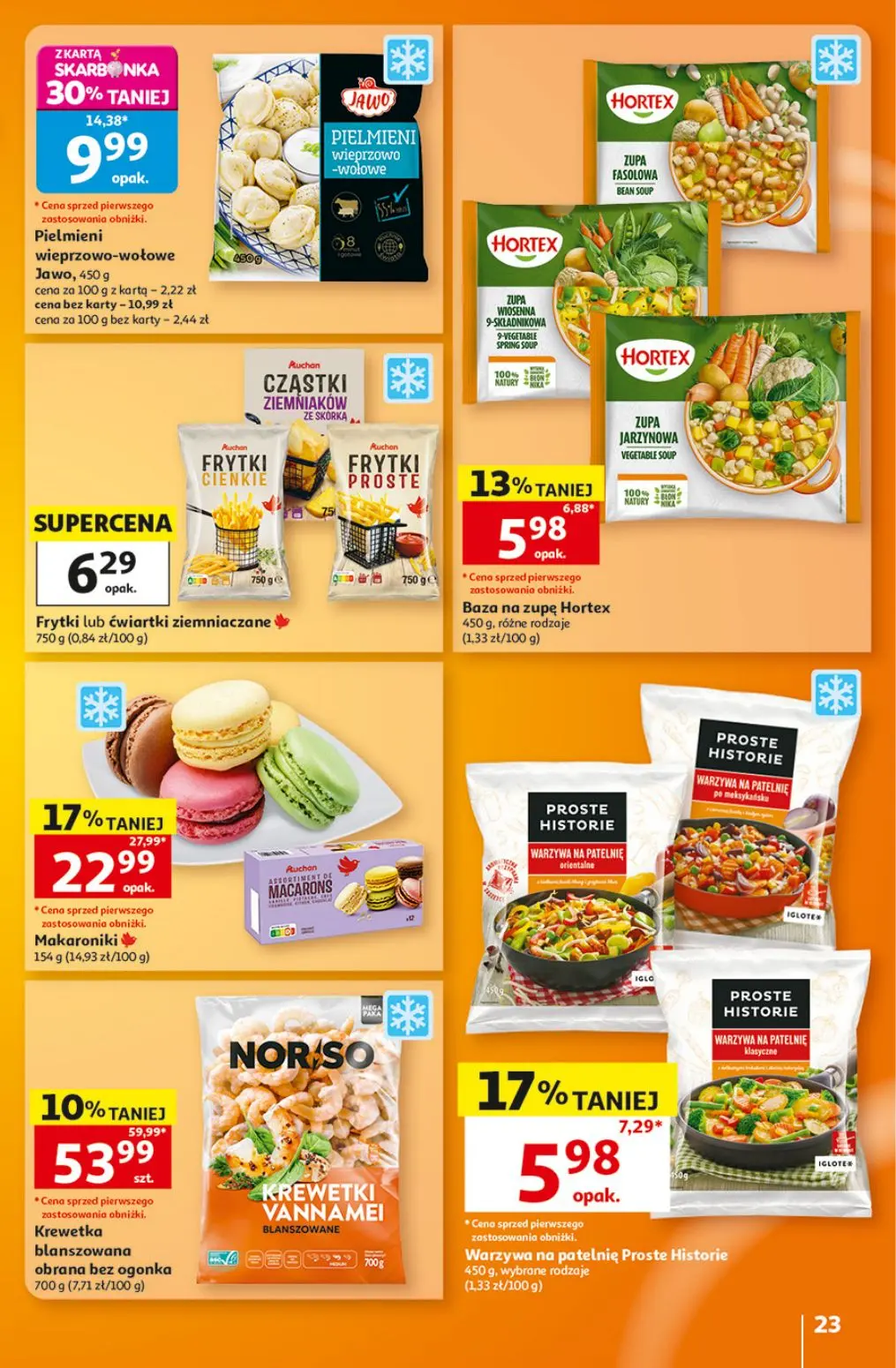 gazetka promocyjna Auchan Hipermarket - Strona 23