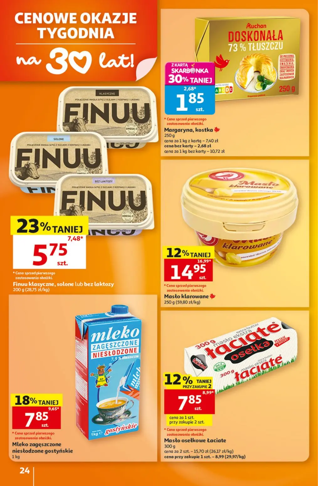 gazetka promocyjna Auchan Hipermarket - Strona 24