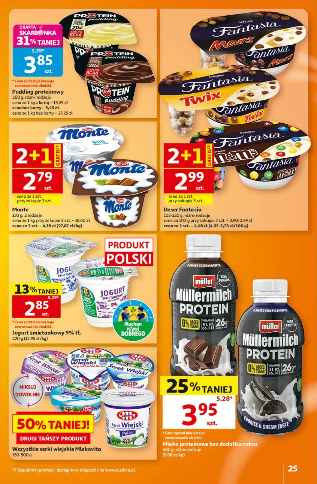 gazetka promocyjna Auchan Hipermarket - Strona 25