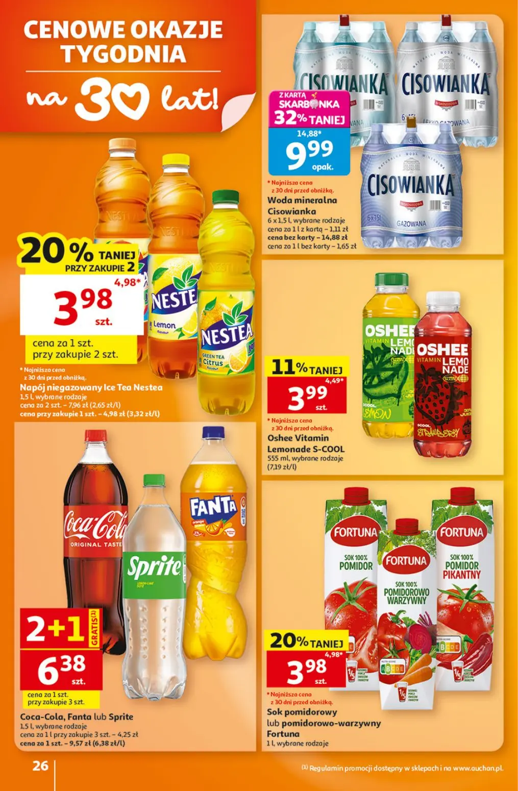 gazetka promocyjna Auchan Hipermarket - Strona 26