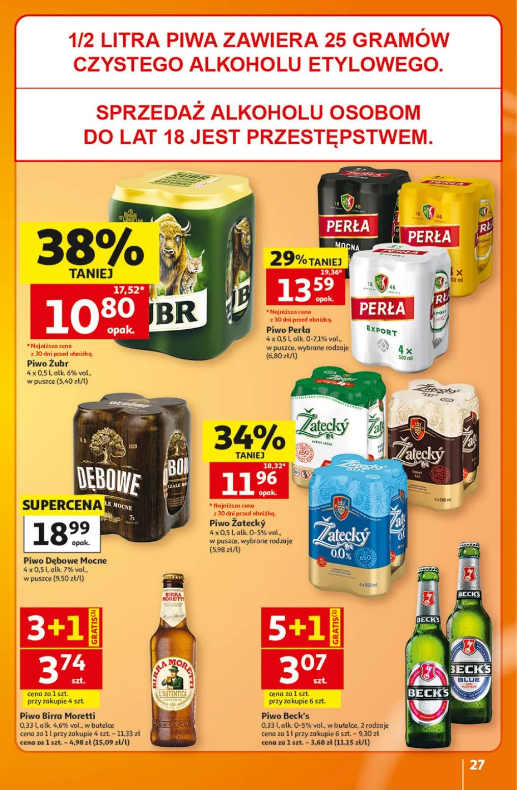 gazetka promocyjna Auchan Hipermarket - Strona 27