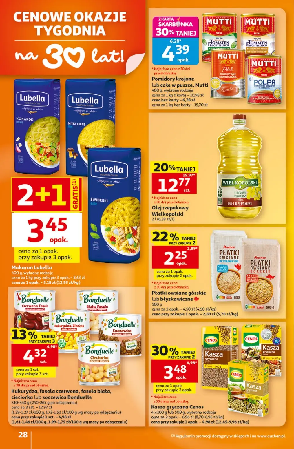 gazetka promocyjna Auchan Hipermarket - Strona 28