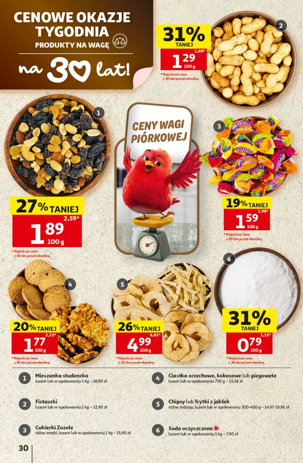 gazetka promocyjna Auchan Hipermarket - Strona 30