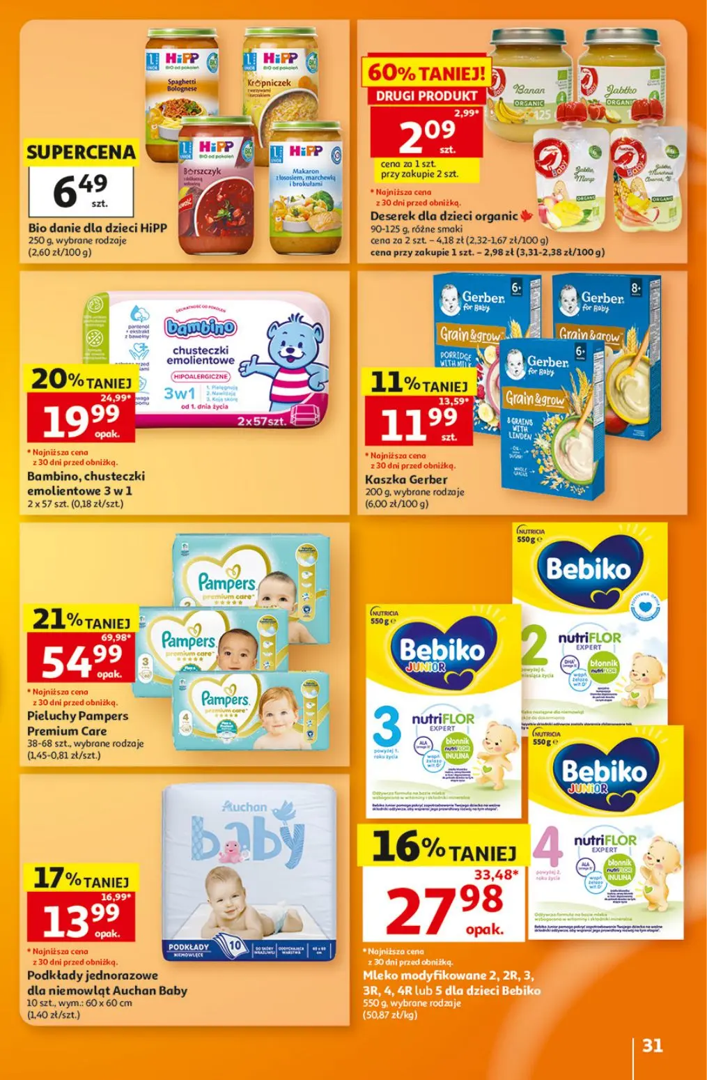 gazetka promocyjna Auchan Hipermarket - Strona 31