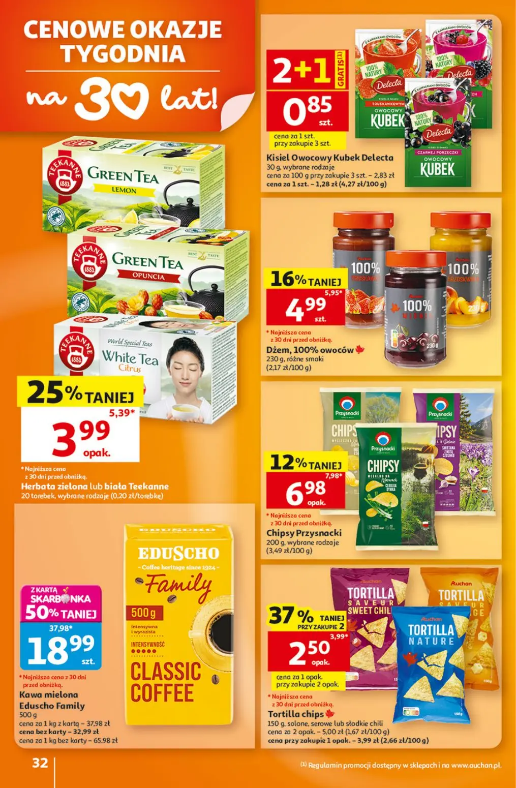 gazetka promocyjna Auchan Hipermarket - Strona 32