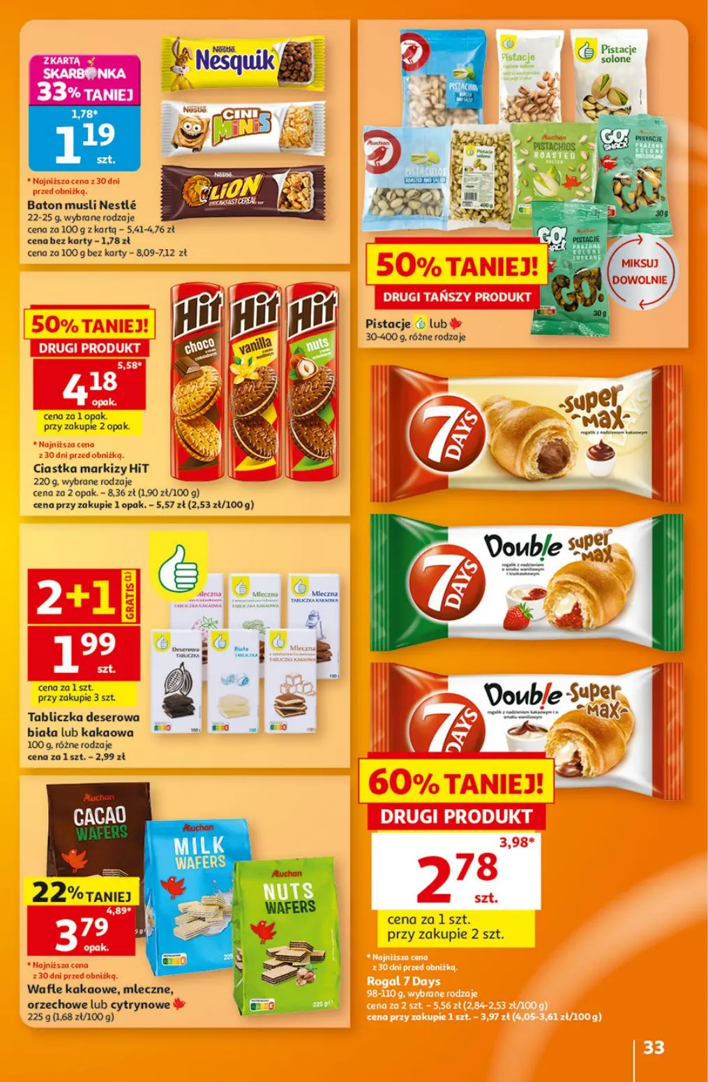 gazetka promocyjna Auchan Hipermarket - Strona 33
