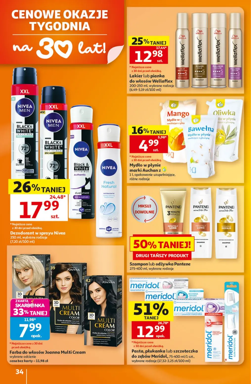 gazetka promocyjna Auchan Hipermarket - Strona 34