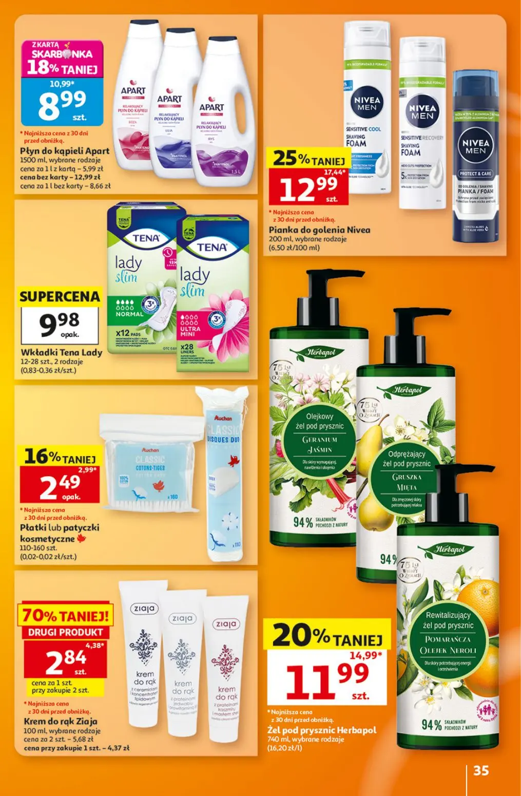 gazetka promocyjna Auchan Hipermarket - Strona 35